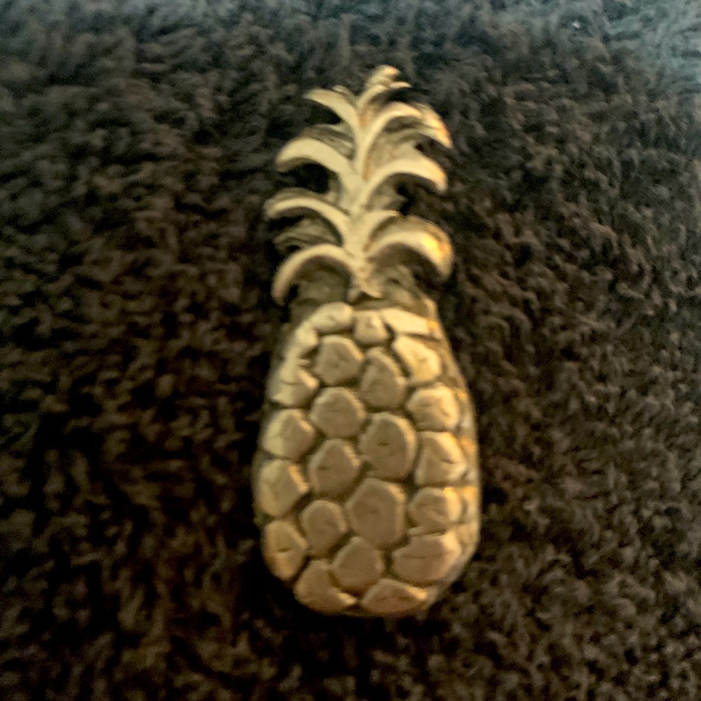 Pineapples Brooch signed Metzke